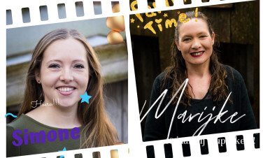 Jubileum Marijke en Simone
