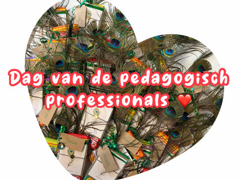 Vandaag vieren we de dag van de Pedagogisch Professional!