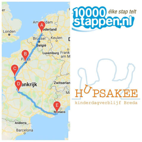 Hupsakee stappenchallenge