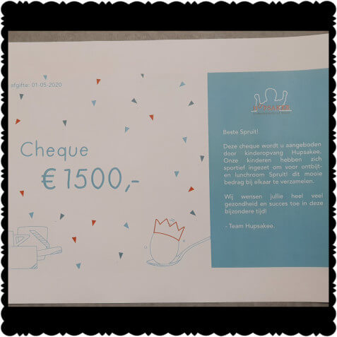 Sonsoractie Spruit!