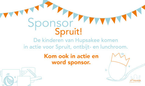 Sponsoractie Spruit