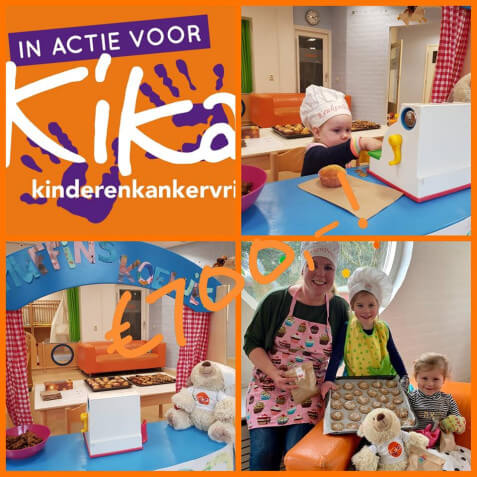 Bakken voor KIKA