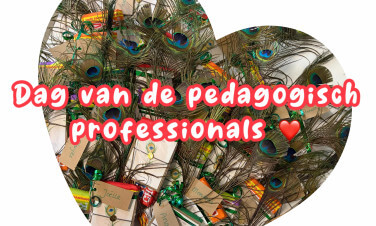 Vandaag vieren we de dag van de Pedagogisch Professional!