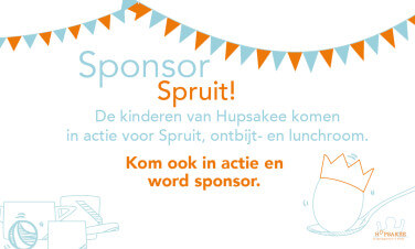 Sponsoractie Spruit