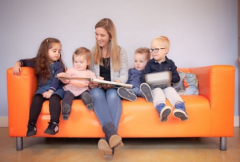 Kinderdagverblijf Hupsakee heeft drie locaties in Breda